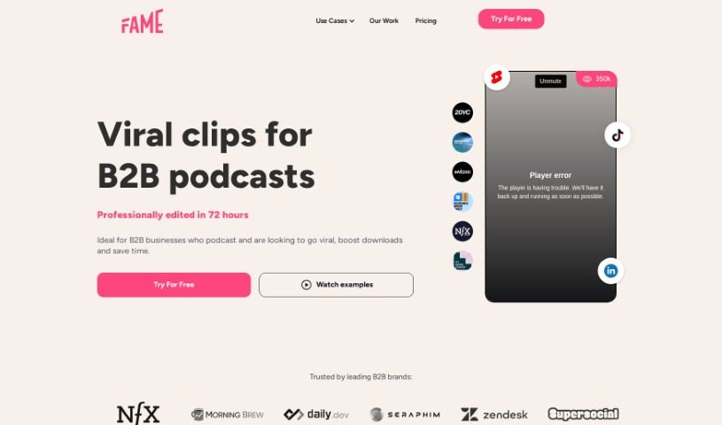 Screenshot of Lychee