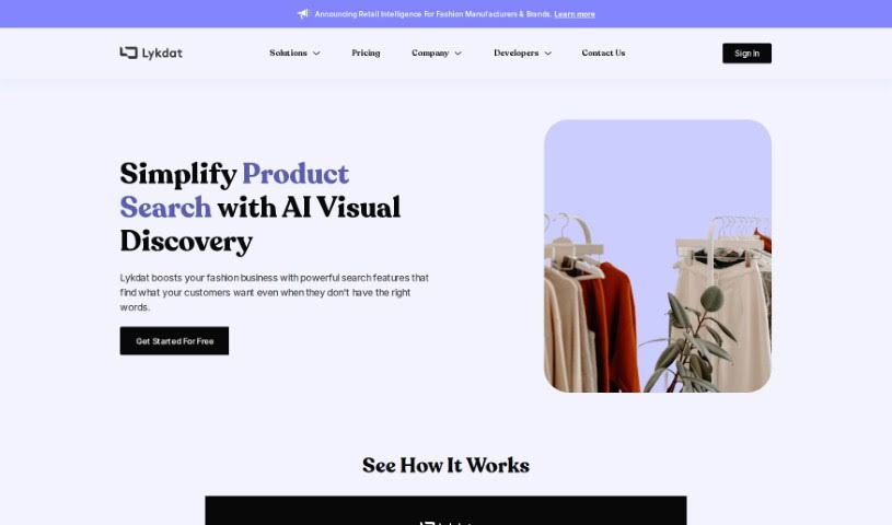 Screenshot of LykDat