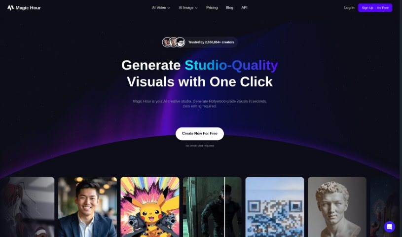 Screenshot of Magic Hour