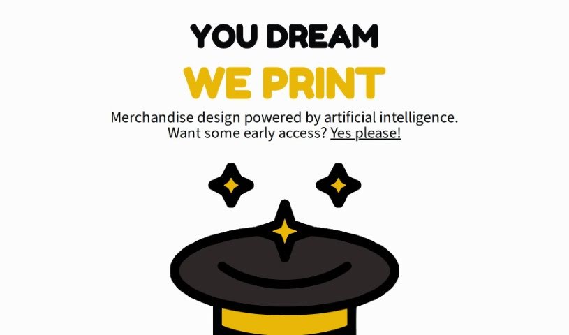 Screenshot of Magic Prints