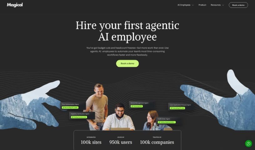 Screenshot of Magical