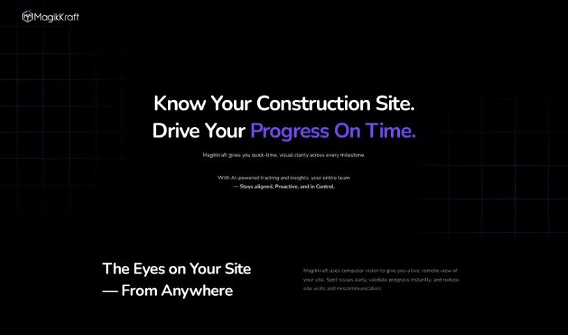 Screenshot of Magik Kraft