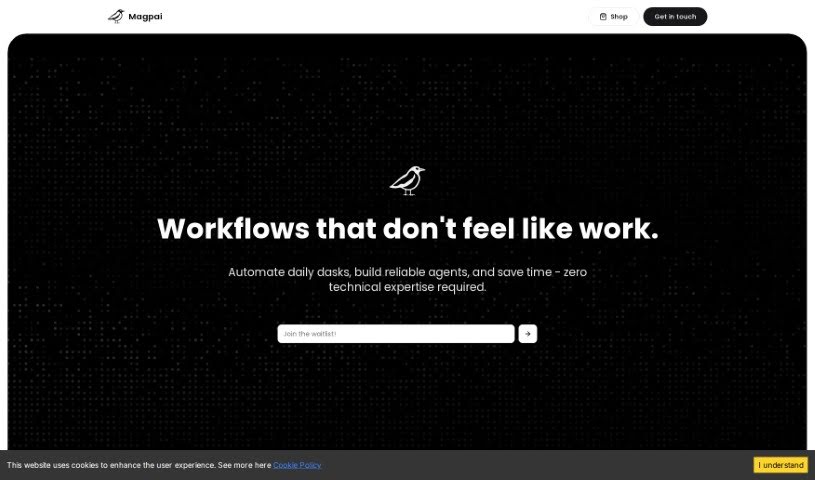 Screenshot of Magpai