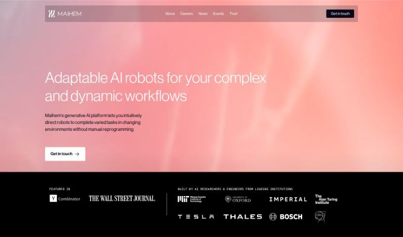 Screenshot of Maihem