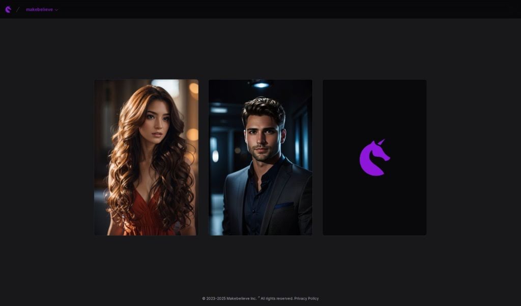 Screenshot of Makebelieve