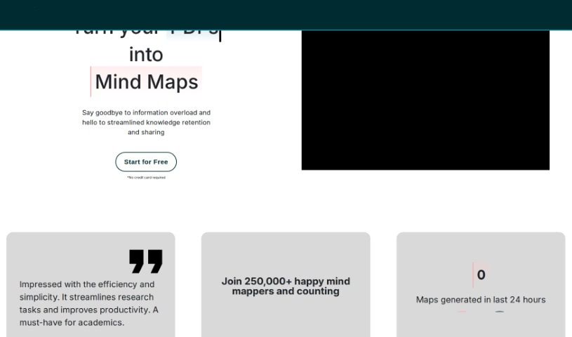 Screenshot of Map This