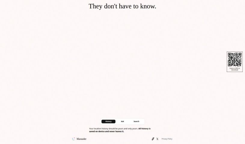 Screenshot of Marauder