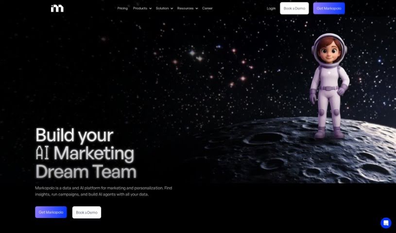 Screenshot of Markopolo