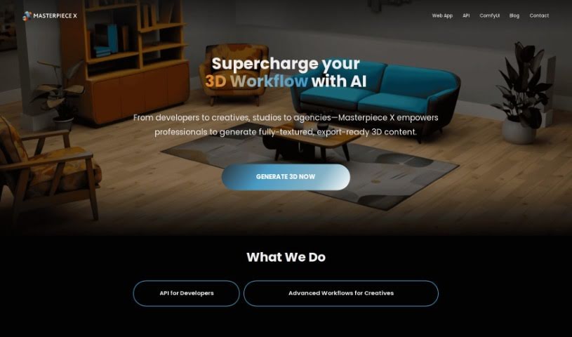 Screenshot of Masterpiece X