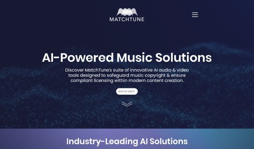 Screenshot of MatchTune