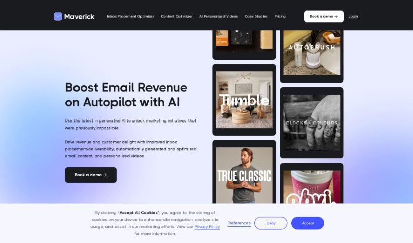 Screenshot of Maverick