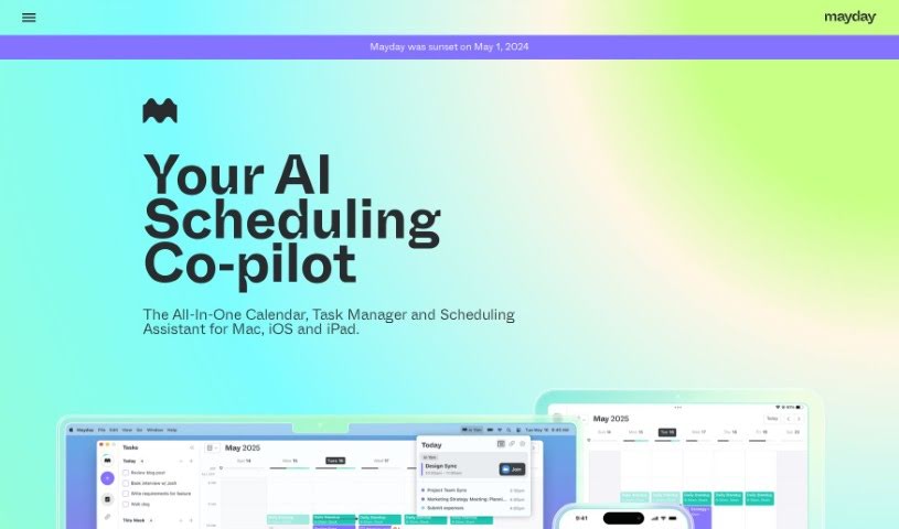 Screenshot of Mayday