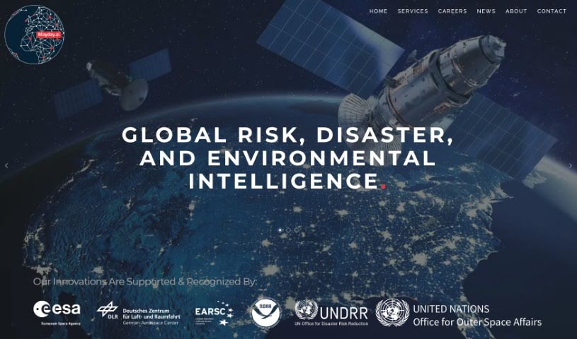 Screenshot of Mayday.ai