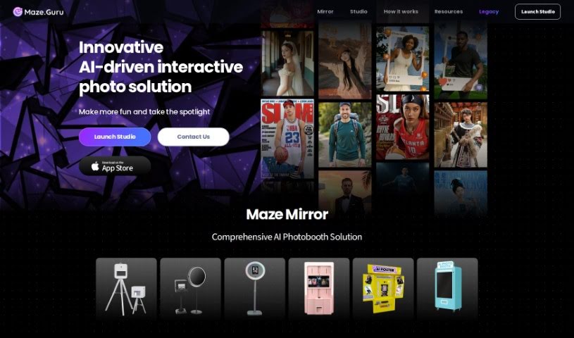 Screenshot of Maze Guru