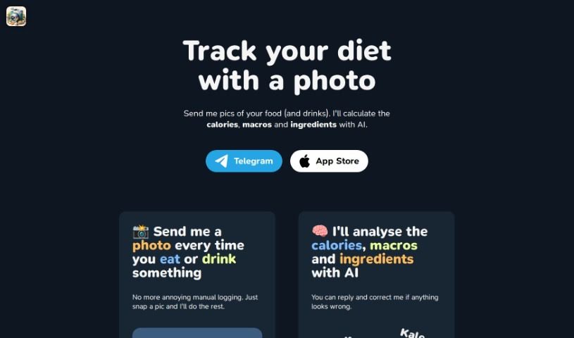 Screenshot of Meals.chat