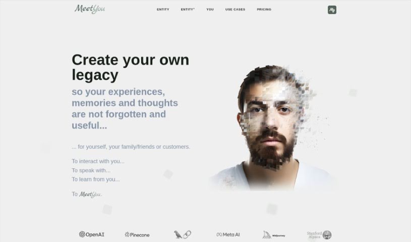 Screenshot of Meetyou