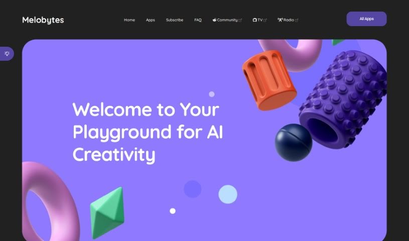 Screenshot of Melobytes