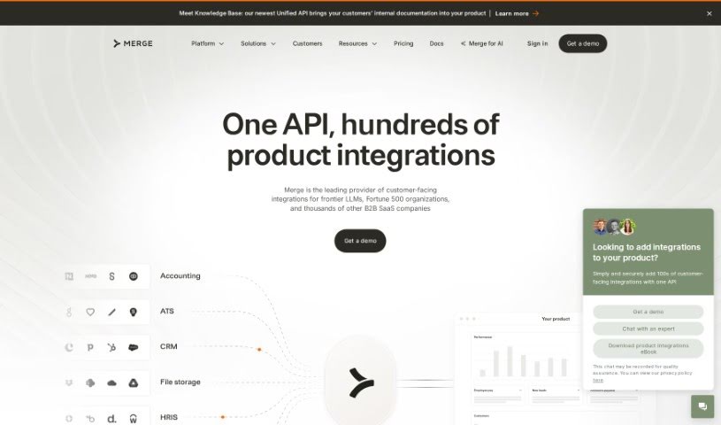Screenshot of Merge Blueprint