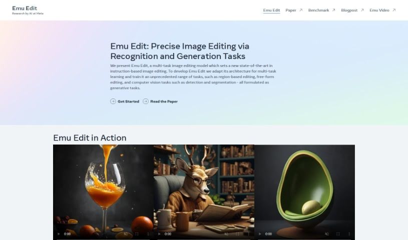 Screenshot of Meta Emu Edit