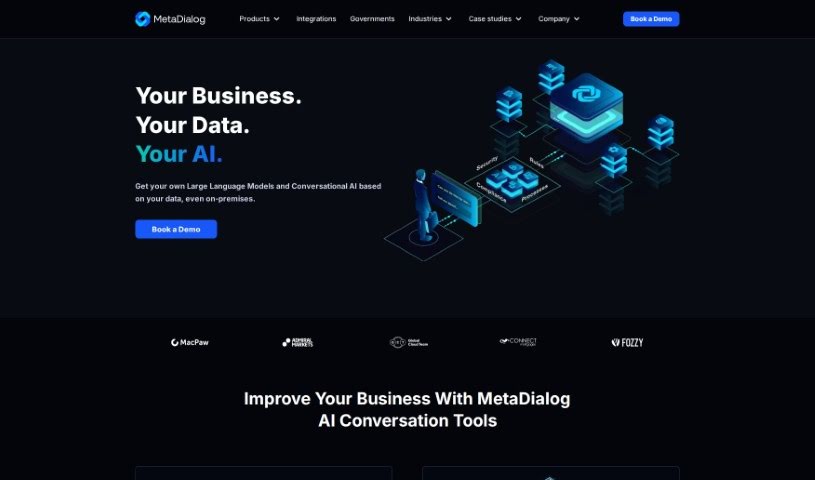 Screenshot of MetaDialog