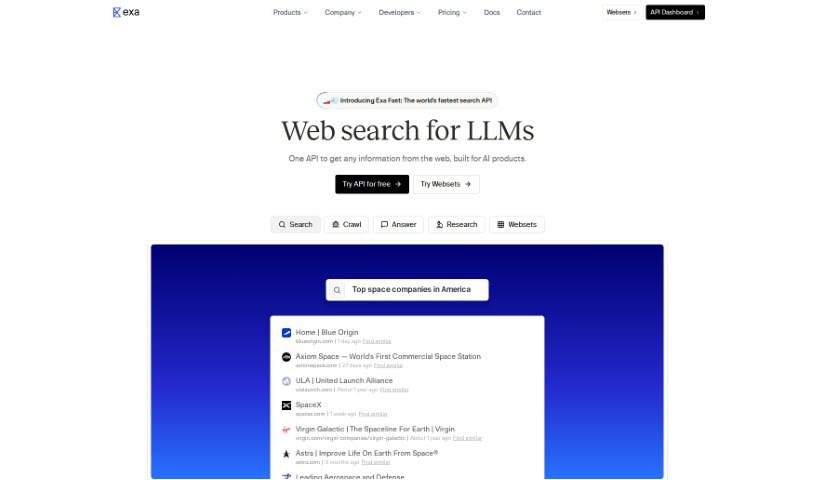 Screenshot of Metaphor