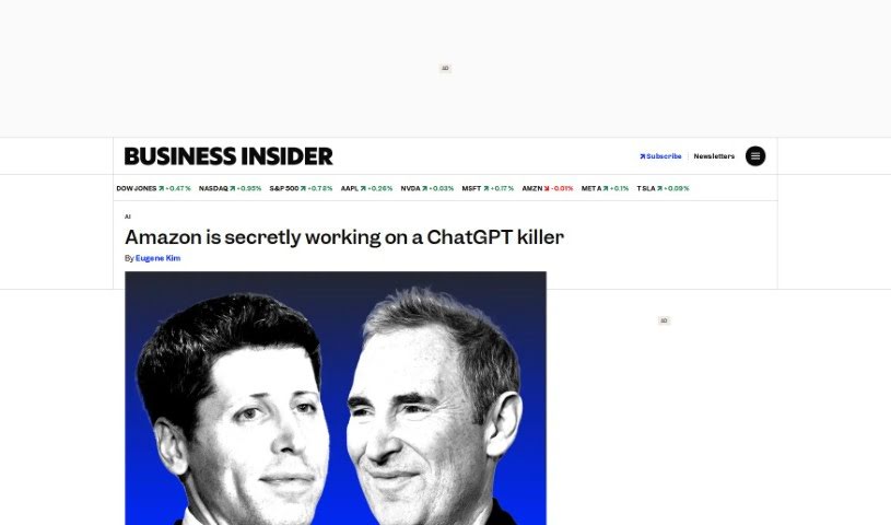 Screenshot of Metis by Amazon