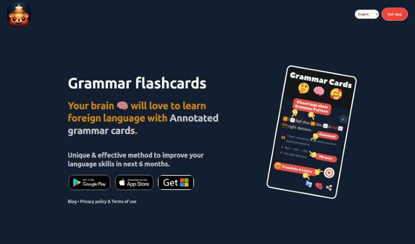 Screenshot of Metkagram