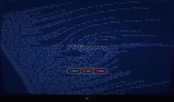 Midjourney screenshot
