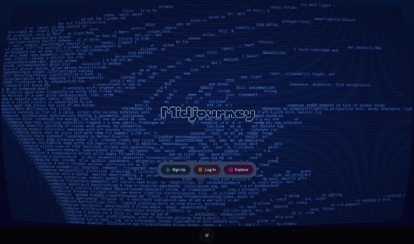 Midjourney screenshot