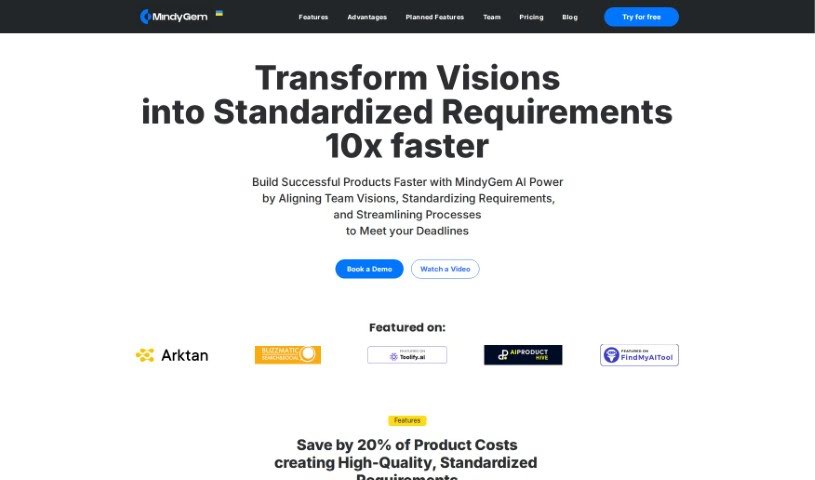 Screenshot of MindGym