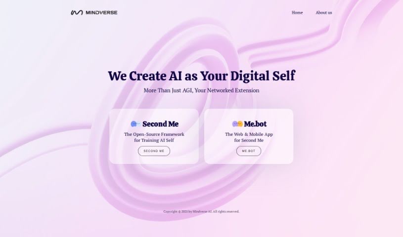 Screenshot of MindOS