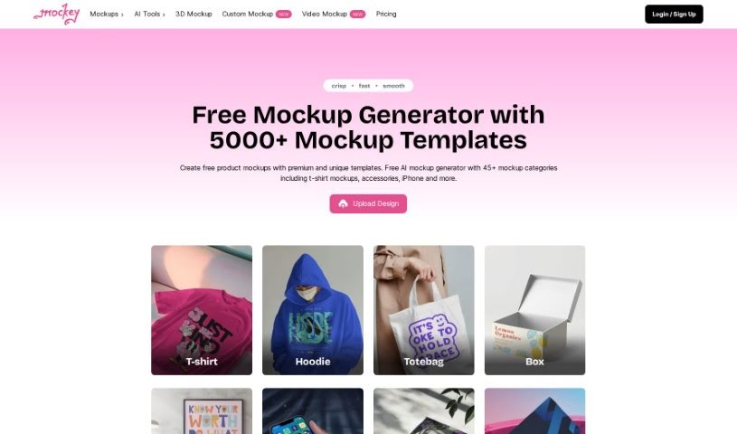 Screenshot of Mockey