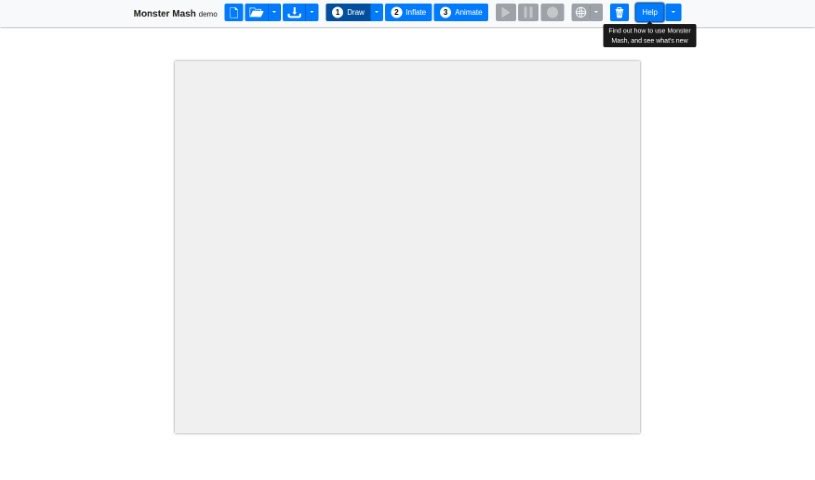 Screenshot of Monster Mash