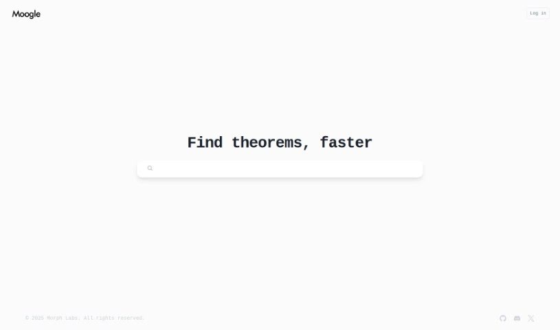 Screenshot of Moogle