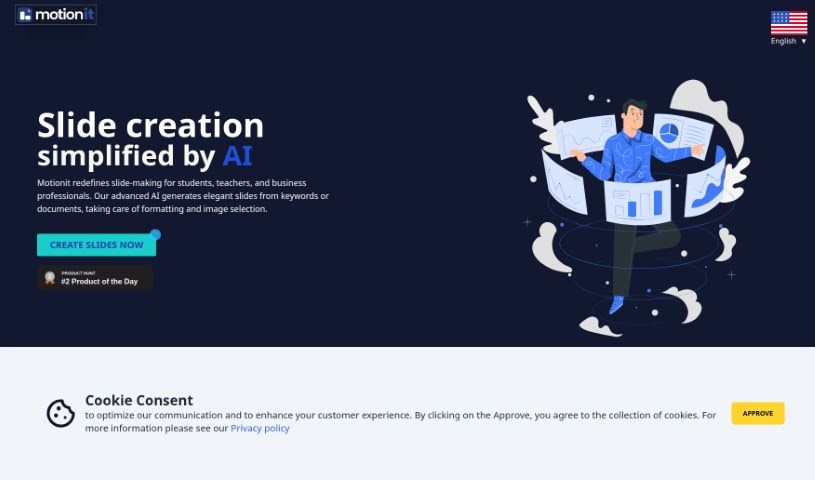 Screenshot of MotionIt AI