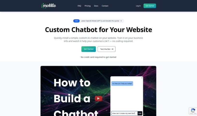 Screenshot of Mottle