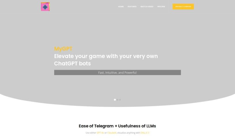 Screenshot of MyGPT Link