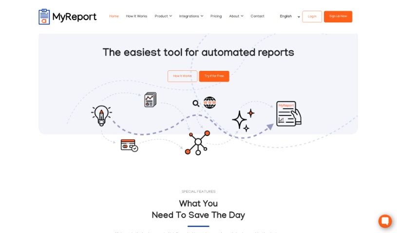 Screenshot of Myreport By Alaba A.i.