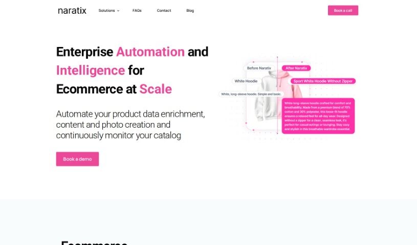 Screenshot of Naratix