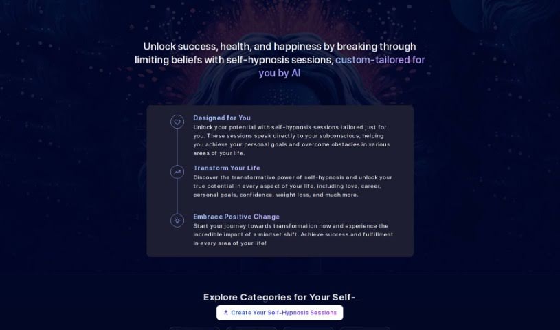 Screenshot of Neomind