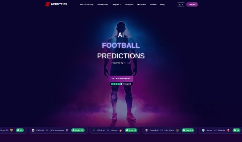 Screenshot of NerdyTips