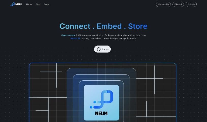 Screenshot of Neum AI