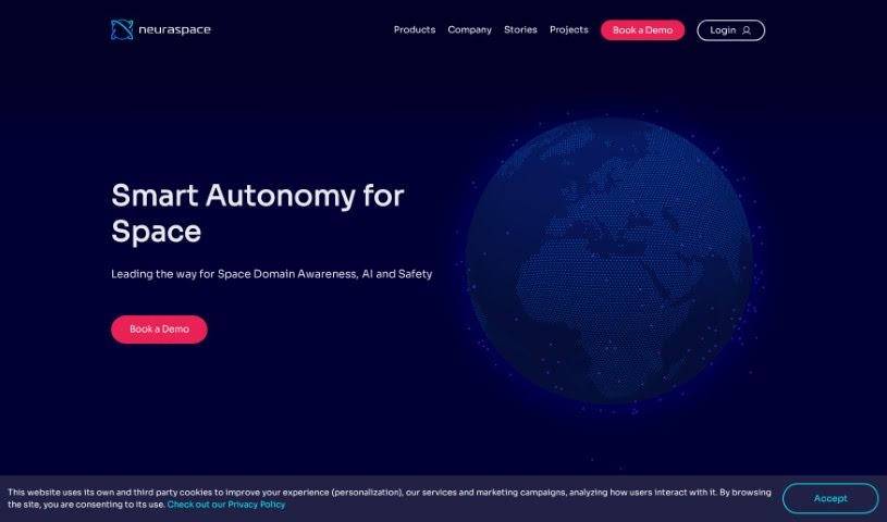 Screenshot of Neuraspace