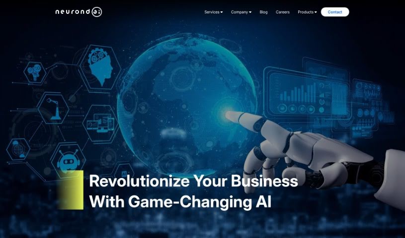 Screenshot of Neurond