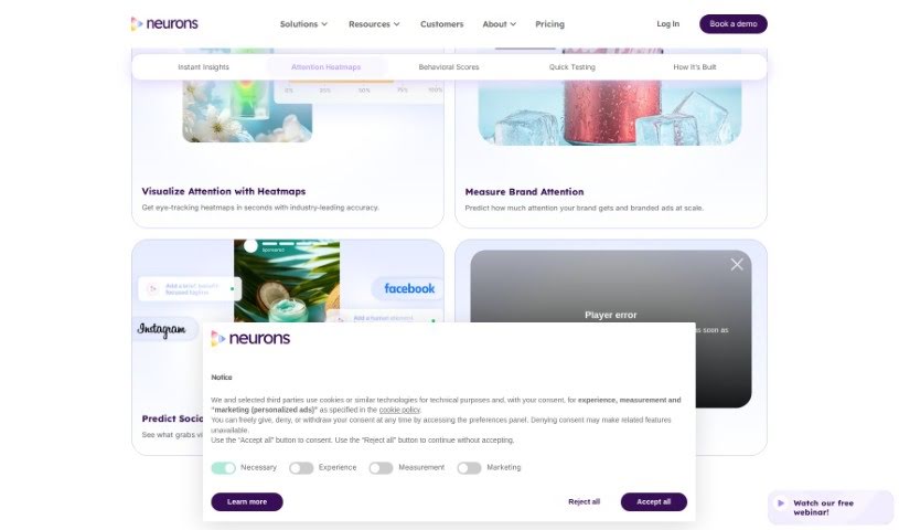 Screenshot of Neurons Predict AI