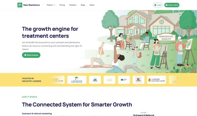 Screenshot of New Resilience