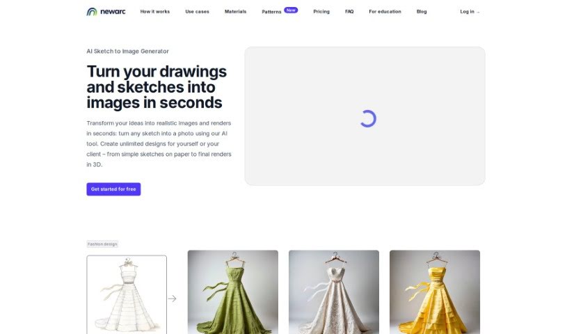 Screenshot of Newarc