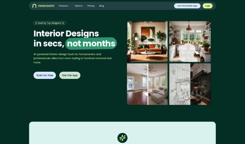 Screenshot of Newroom