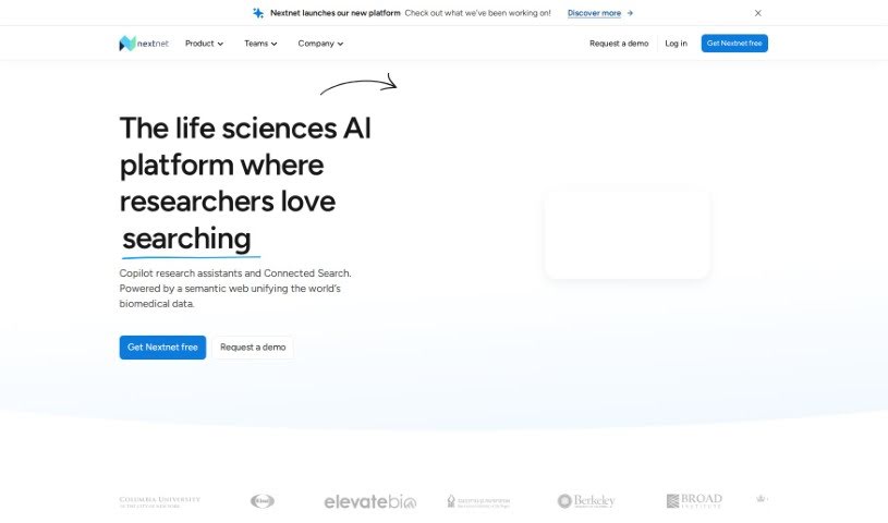 Screenshot of Nextnet