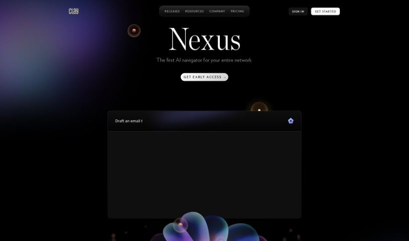 Screenshot of Nexus